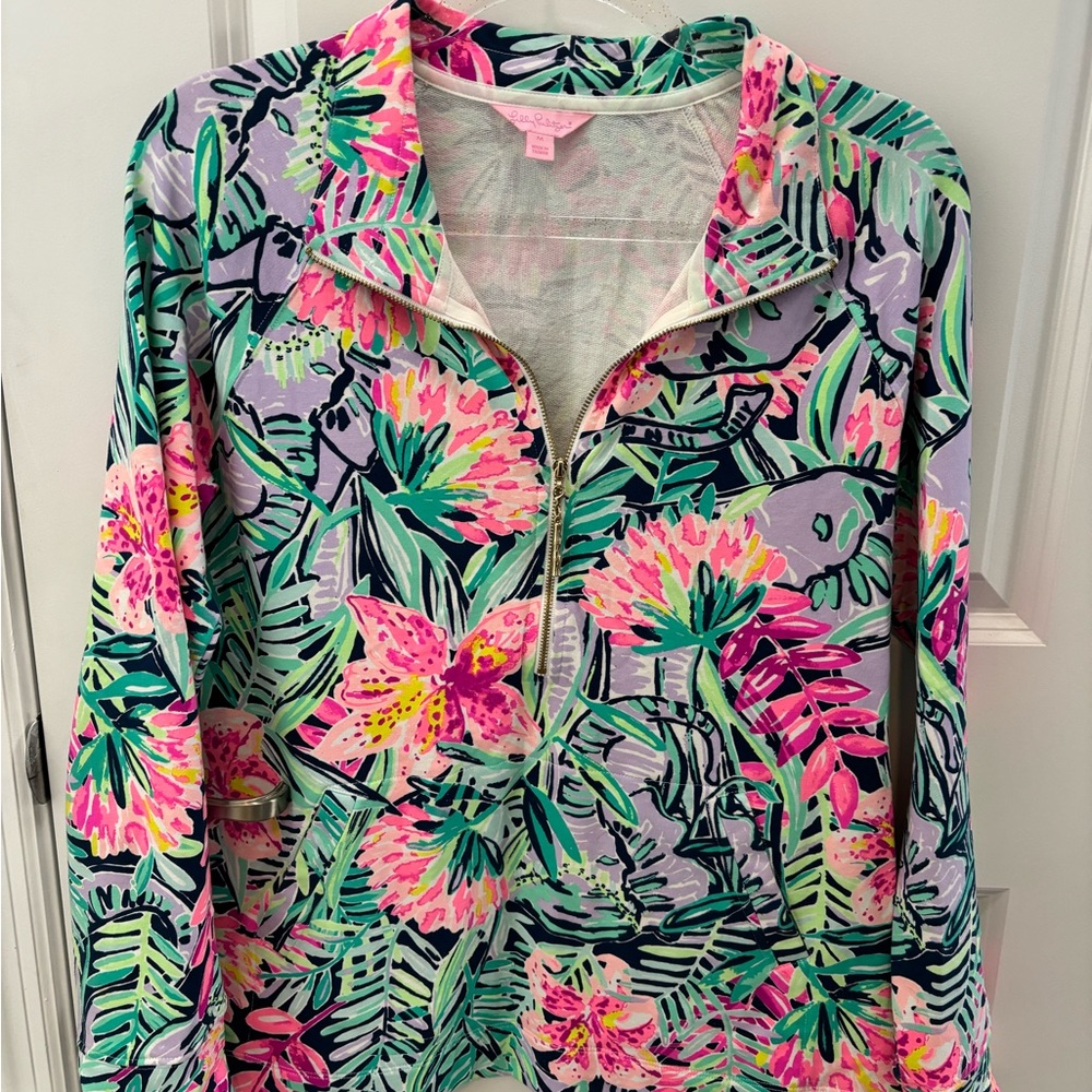 Lilly Pulitzer Skipper popover Slathouse Soiree